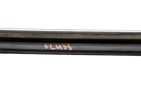 06-12 Bentley Continental Front Left Side Door Lower Window Molding Trim Oem