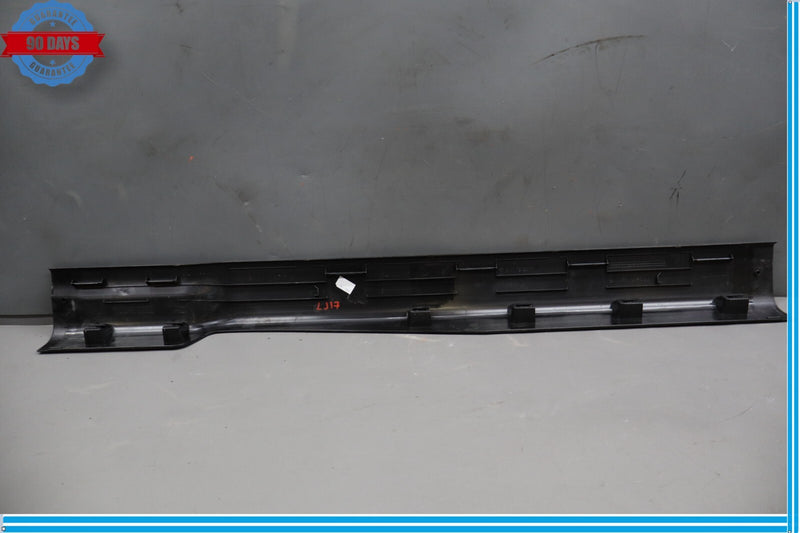 Load image into Gallery viewer, 14-21 Bmw I3 Front Left Driver Side Door Sill Scuff Entry Strip Trim Oem
