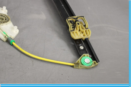 11-18 Audi A8 Front Right Passenger Side Door Window Regulator W/O Motor Oem