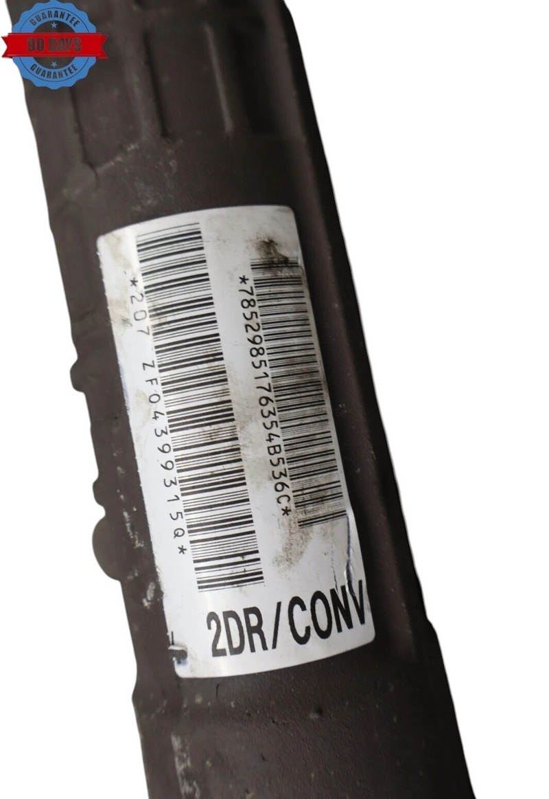 Load image into Gallery viewer, 03-11 Bentley Continental GT Power Steering Rack &amp; Pinion 3W1422062F Oem
