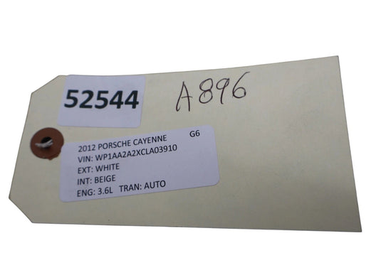 2012 Porsche Cayenne 958 Front Comfort Body Computer Control Module BCM OEM