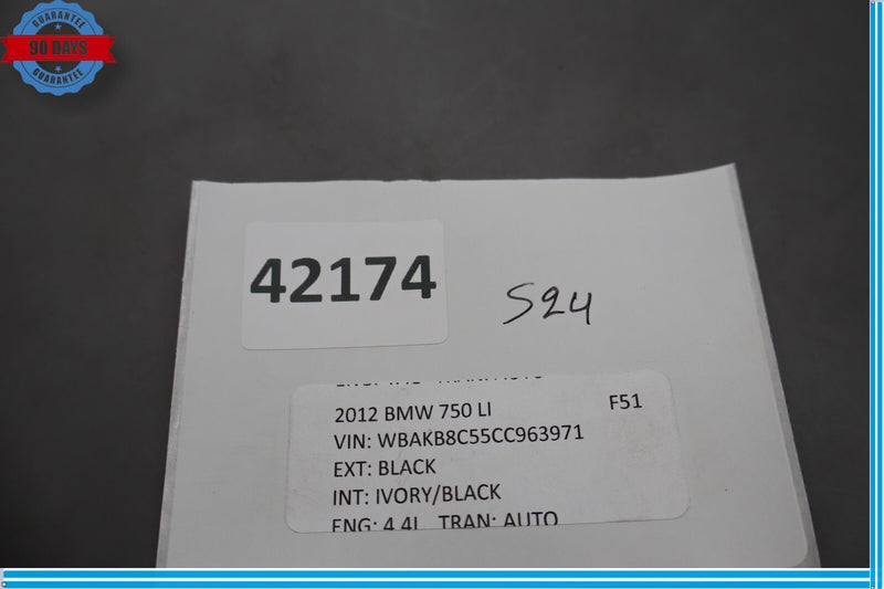Load image into Gallery viewer, 09-15 BMW 740Li Rear Right Side Interior Door Panel Assembly Oem
