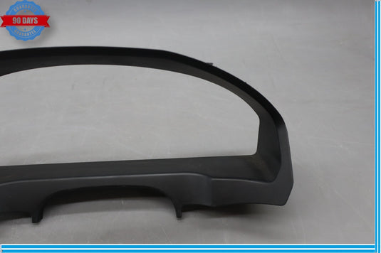 10-13 Mercedes W207 E350 Coupe Dash Speedometer Instrument Trim Bezel Black Oem