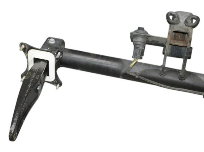 Load image into Gallery viewer, 13-19 Mercedes GL450 GL550 Trailer Rear Tow Hitch Reinforcement Impact Bar Oem
