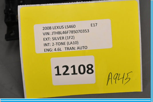 07-12 Lexus LS460 Transmission Shift Shifter Position Indicator Oem