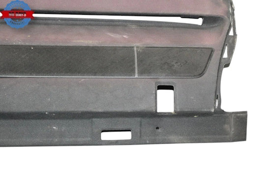 10-16 Mercedes W207 E350 E500 Rear Deck Panel Trim 2076900149 Oem