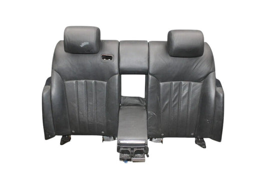 06-12 Bentley Continental Rear Side Top Upper Seat Cushion Assembly Black OEM