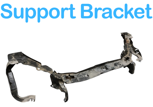 03-08 Mercedes SL500 Front Upper Radiator Core Support Headlight Bracket Oem