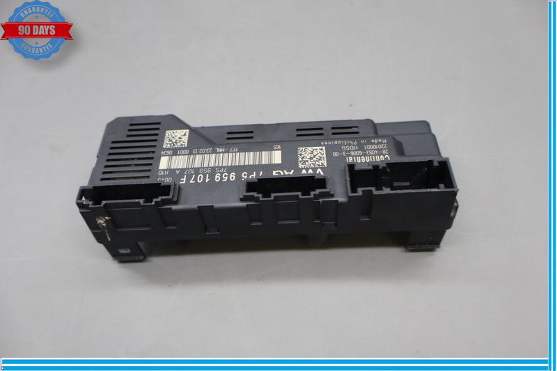Load image into Gallery viewer, 11-18 Porsche Cayenne 958 GTS Rear Trunk Lid Liftgate Control Module Unit Oem
