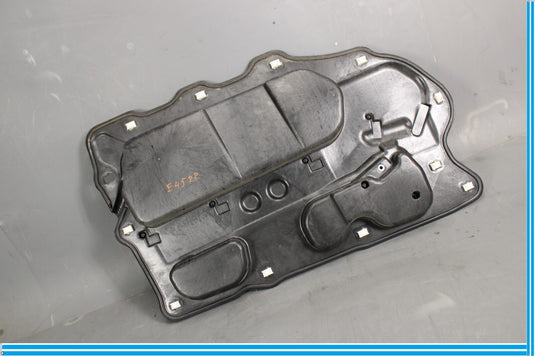 09-15 BMW 750Li F01 F02 Rear Right Side Door Sound Insulation Carrier Plate Oem