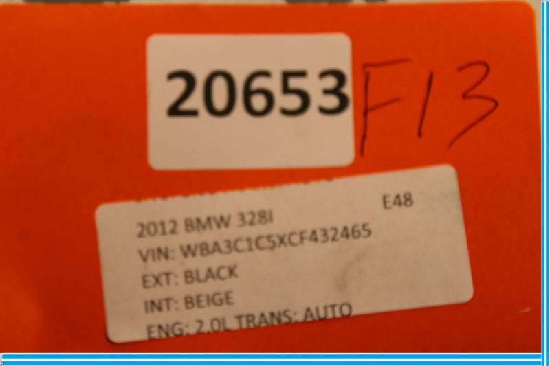 Load image into Gallery viewer, 12-18 BMW 320i 328i F30 Rear Left Driver Side Mud Splash Guard Fender Cover Oem
