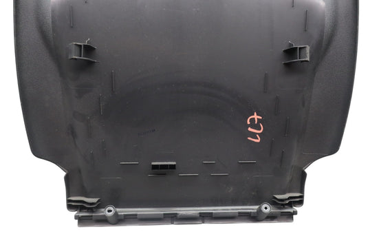 14-19 Mercedes W117 CLA250 Front Left Driver Side Seat Back Trim Cover Panel Oem