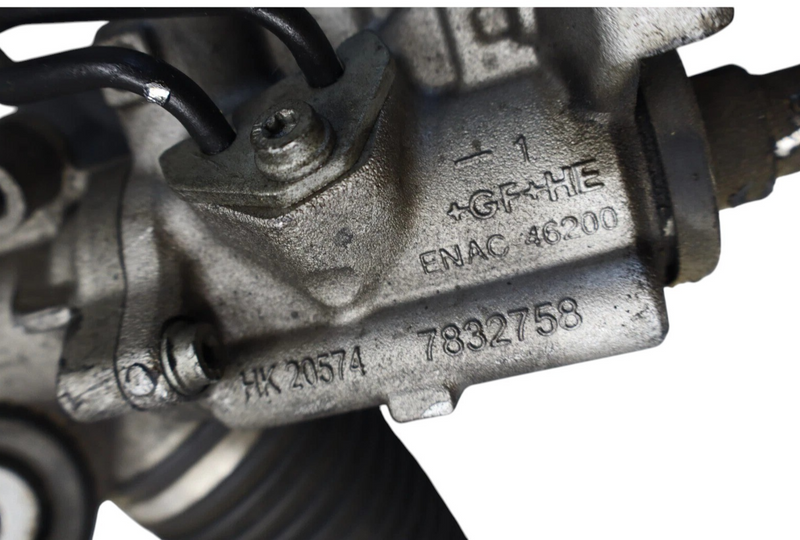 Load image into Gallery viewer, 10-16 Porsche Panamera 970 Power Steering Rack &amp; Pinion Assembly 97034700504 OEM
