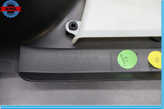 12-18 Mercedes CLS550 W218 Front Left Side Lower B Pillar Trim Panel Cover Oem