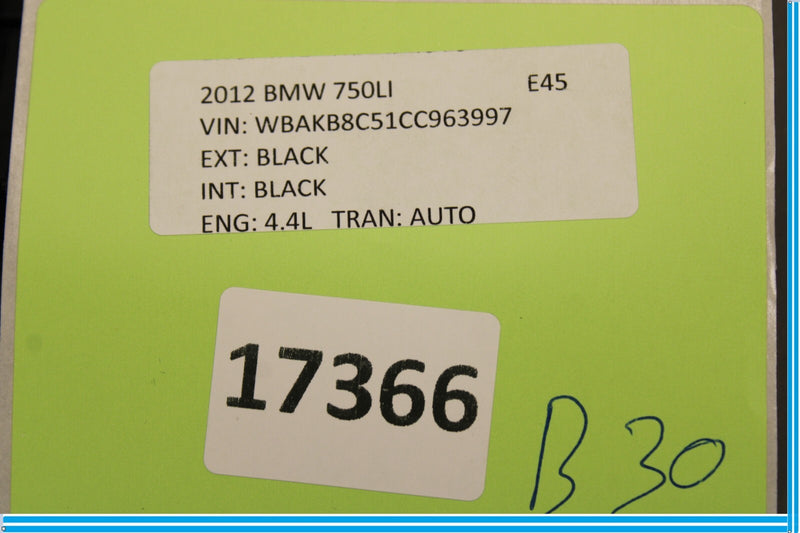 Load image into Gallery viewer, 09-15 BMW 750Li F01 F02 Front Left Driver Side Seat Control Module Unit ECU Oem
