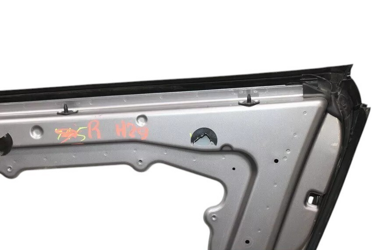 Load image into Gallery viewer, 03-09 Bentley Continental GT Right Side Door Shell Frame Panel Gray OEM
