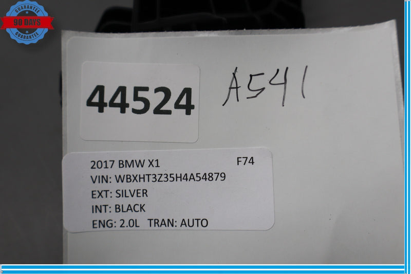 Load image into Gallery viewer, 16-22 BMW X1 F48 Front Right Seat Outer Switch Panel Bracket Oem
