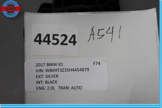 16-22 BMW X1 F48 Front Right Seat Outer Switch Panel Bracket Oem