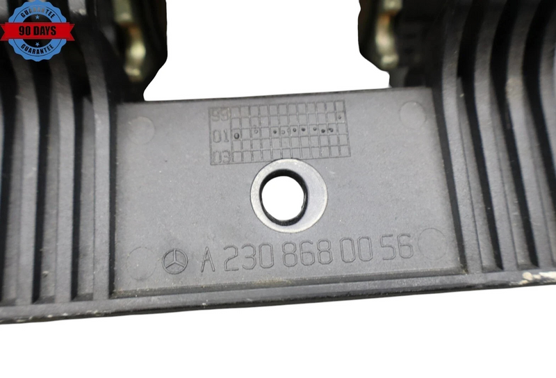 Load image into Gallery viewer, 03-08 Mercedes SL600 SL500 Rear Left Seat Belt Luggage Retractor W/Speaker Oem
