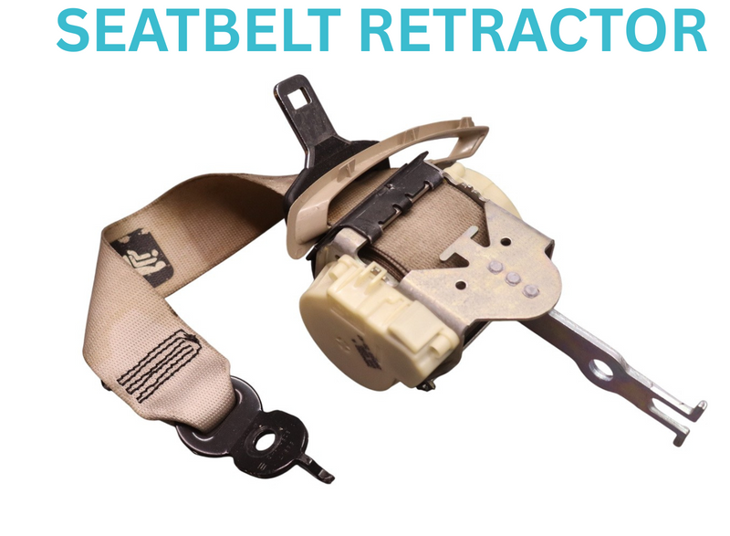 Load image into Gallery viewer, 09-15 BMW F02 750Li 750i Rear Passenger Side Safety Seat Belt Retractor Oem
