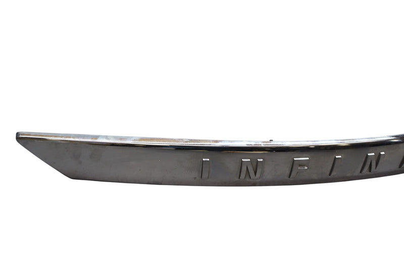 Load image into Gallery viewer, 11-17 Infiniti QX56 QX80 Rear Trunk Tailtgate Chrome Molding Trim Oem
