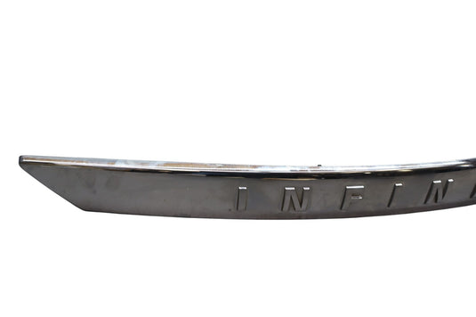 11-17 Infiniti QX56 QX80 Rear Trunk Tailtgate Chrome Molding Trim Oem