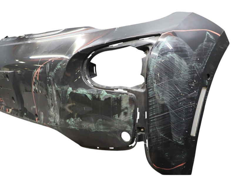 Load image into Gallery viewer, 14-17 BMW I01 i3 Front Bumper Cover Panel Assembly Black 51117296815 Oem
