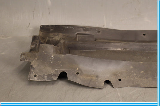 07-11 Jaguar XK XKR X150 Radiator Sight Shield Core Support Cover Oem