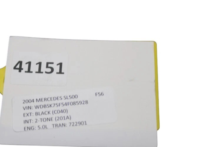 Load image into Gallery viewer, 03-06 Mercedes R230 SL500 Fuel Gas Tank Reservoir Assembly Black 2304704001 Oem
