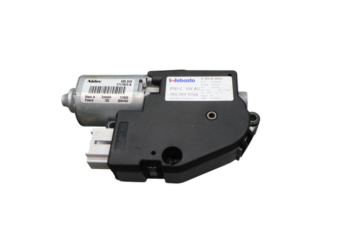 11-17 Volkswagen VW Touareg Sunroof Moon Roof Motor 7P0959591 Oem