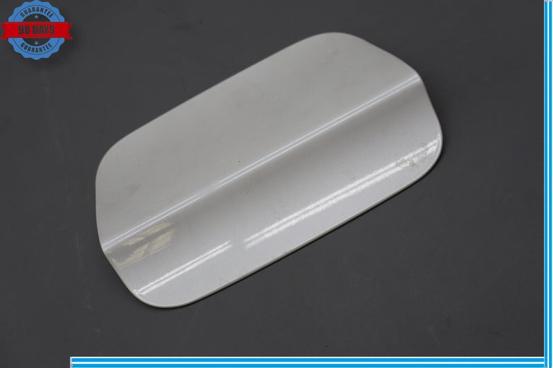 Load image into Gallery viewer, 09-15 BMW 740i 750Li xDrive Rear Fuel Tank Filler Door Cover Lid White Oem
