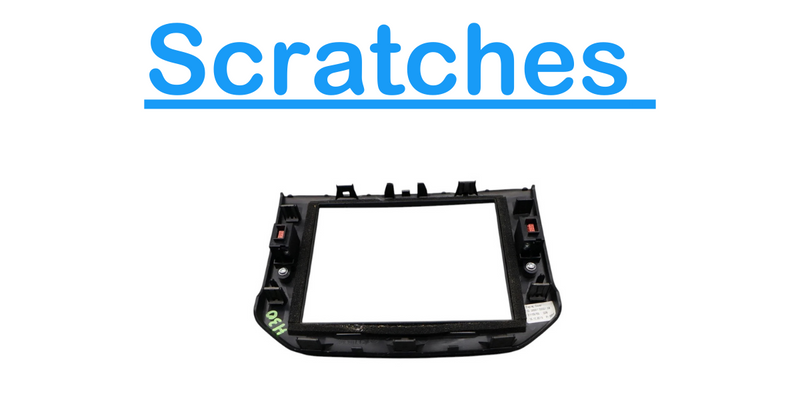 Load image into Gallery viewer, 14-16 Maserati Ghibli Front Center Dash Display Screen Trim Bezel 0895100001 Oem
