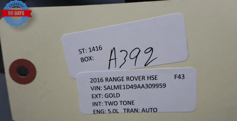 Load image into Gallery viewer, 10-12 Land Rover Range Rover L322 Front Left Side Seatbelt Retractor Black Oem

