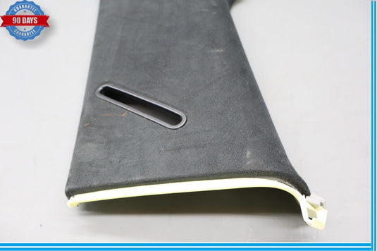12-19 Mercedes GL450 GL550 Rear Right Side Quarter Upper C Pillar Trim Black Oem
