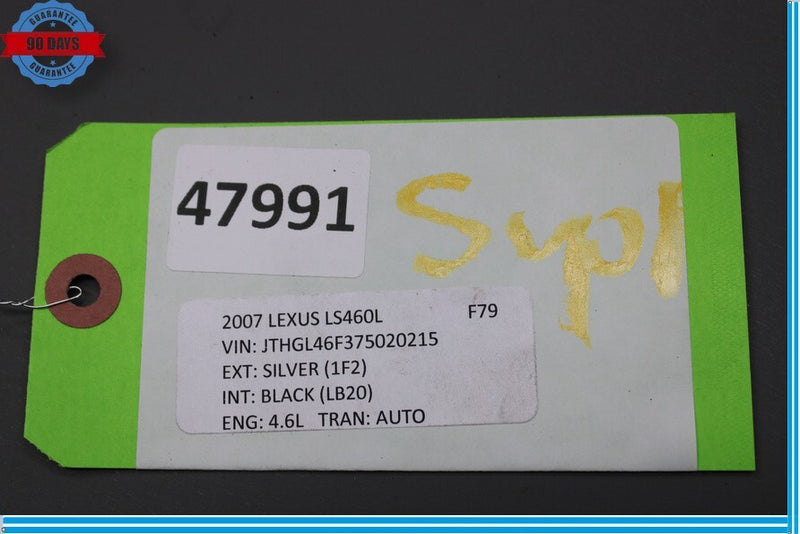 Load image into Gallery viewer, 07-12 Lexus LS460 LS460L Engine Motor Radiator Support Trim Cover Black Oem
