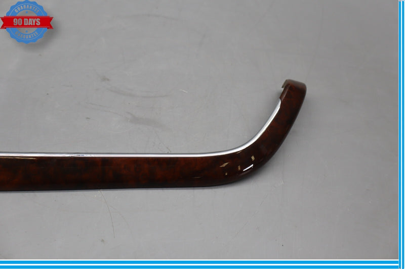 Load image into Gallery viewer, 00-06 Mercedes S600 S500 W220 Right Side Door Trim Ashtray Cover Wood Oem
