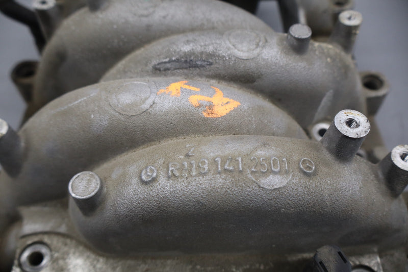 Load image into Gallery viewer, 96-99 Mercedes S500 SL500 Upper Engine Motor Air Intake Manifold Oem
