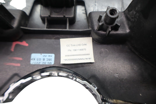 17-23 Alfa Romeo Giulia 952 Center Console Shifter Bezel Cover Trim Panel Oem