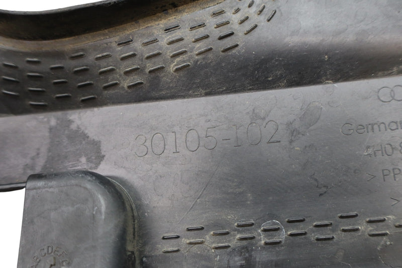 Load image into Gallery viewer, 11-18 Audi S8 A8 Quattro Front Right Side Cowl Panel Rain Tray Cover Oem
