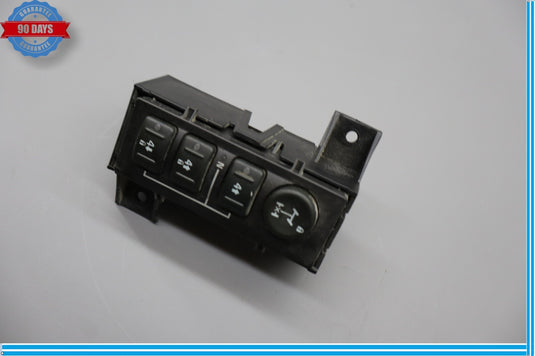 03-07 HUMMER H2 Dash Center Transfer Case Switch Control Module 15192439 Oem