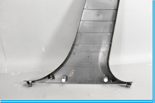 12-15 BMW E84 X1 Left Driver Side Lower B-Pillar Trim Panel Cover Black Oem