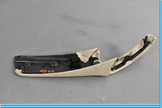 2008 Bentley Continental GT MK1 Left Side Seat Leather Trim Black 3W8881734 Oem