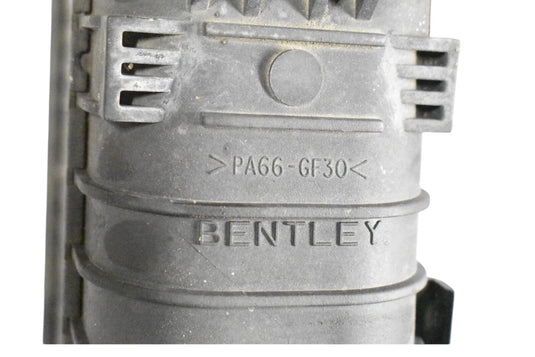 06-12 Bentley Continental Left Engine Turbo Intercooler 3W0145803C Oem