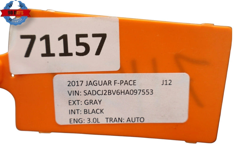 Load image into Gallery viewer, 17-23 Jaguar F-Pace Rear Left Driver Side Exterior Outer Door Shell Panel OEM
