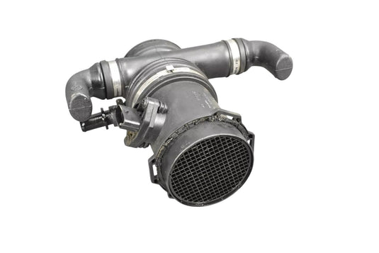 04-11 Maserati Quattroporte M139 Mass Air Flow Sensor w/ Pipe 215889 Oem