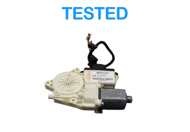 Load image into Gallery viewer, 07-18 Bentley Continental GTC Front Right Side Door Window Regulator Motor Oem
