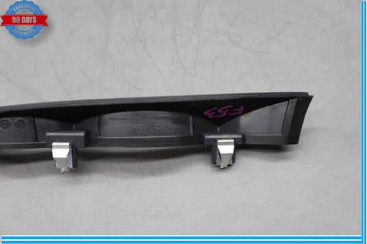 10-16 Porsche Panamera Right Side Dash Turbo Instrument Cluster Trim Cover Oem