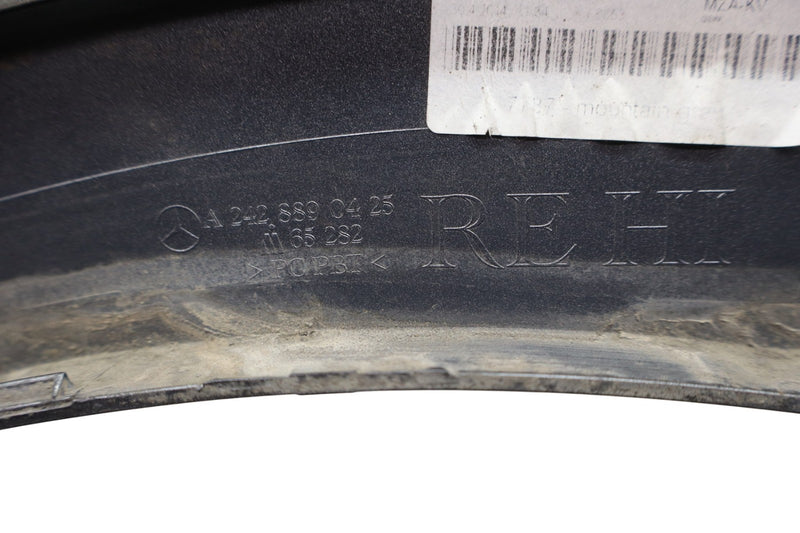 Load image into Gallery viewer, 14-17 Mercedes B Electric Rear Right Passenger Side Wheel Arch Molding Oem

