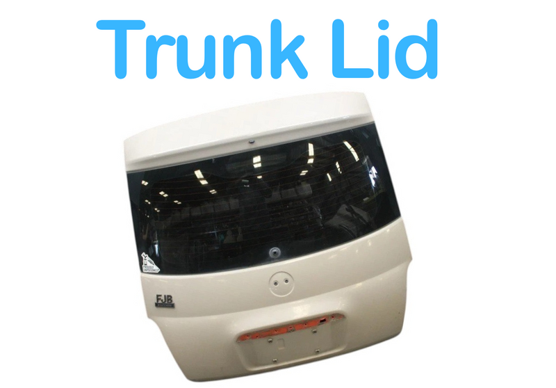 Load image into Gallery viewer, 12-19 Fiat 500 Pop Rear Trunk Lid Tail Gate Liftgate Tailgate Assembly Oem
