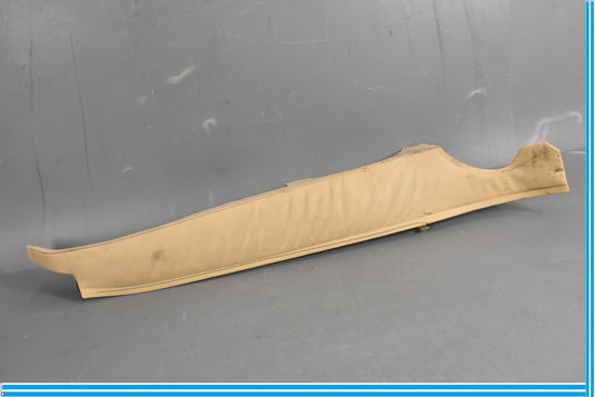 00-06 Mercedes S500 S600 W220 Rear Right Side C-Pillar Cover Trim Leather